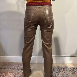 Aritzia The Melina Pant Brown